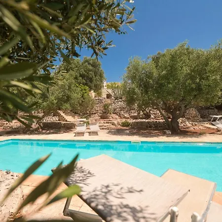 Villa Trullo Agapanthus Con Piscina *