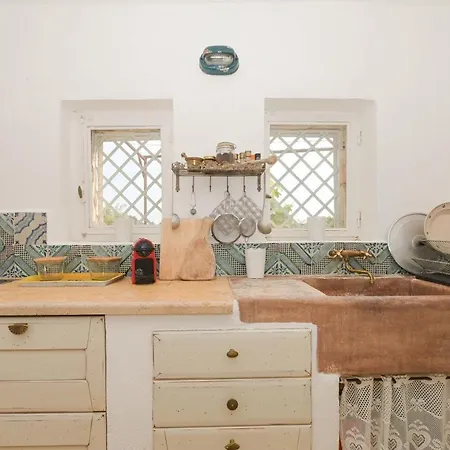 Villa Trullo Agapanthus Con Piscina Ostuni